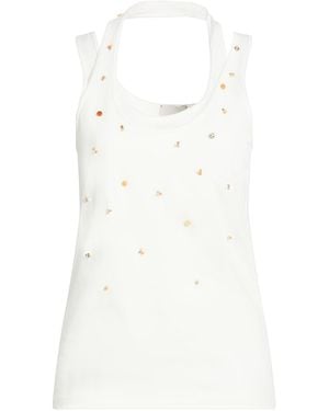 Alysi Tops - White