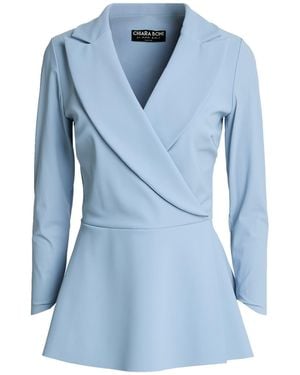 La Petite Robe Di Chiara Boni Top - Blue