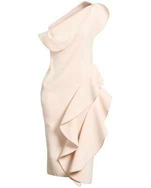 Maticevski Midi Dress Polyester - White
