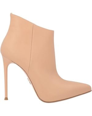 Sergio Levantesi Blush Ankle Boots Leather - Natural