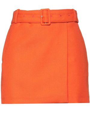 Ami Paris Mini Skirt - Orange