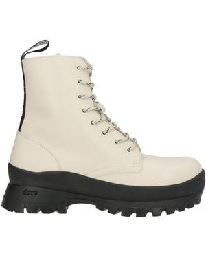Stella McCartney Ankle Boots - Natural