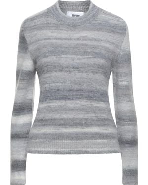 Grifoni Light Sweater Alpaca Wool, Polyamide, Wool - Gray