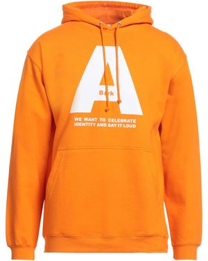 Bark Sweatshirt - Orange