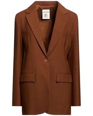 Semicouture Blazers - Brown