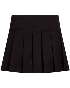hinnominate Mini Skirt Polyester, Viscose, Elastane - Black