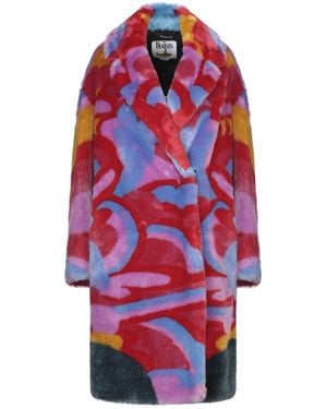 Stella McCartney Shearling & Teddy - Red