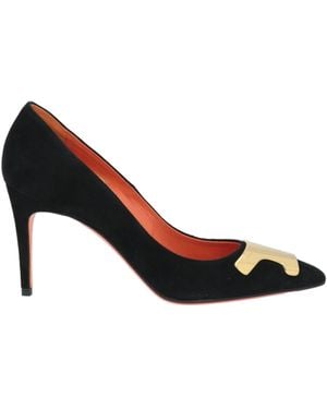Santoni Pumps Leather - Black