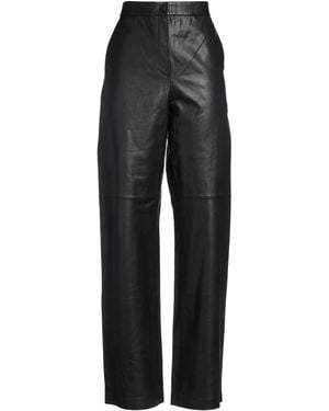 Yves Salomon Trouser - Black
