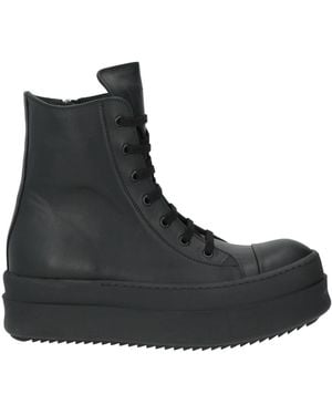 Rick Owens Sneakers Leather - Black