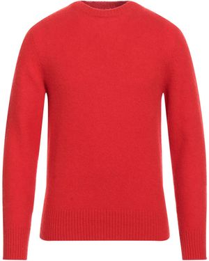 +39 Masq Pullover - Rosso