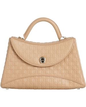 Aigner Handbag - Natural