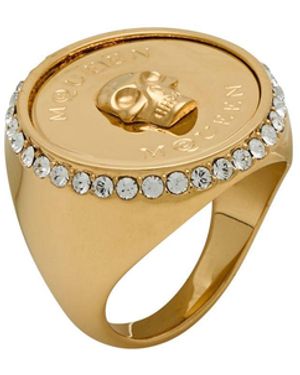 McQueen Ring - Mettallic