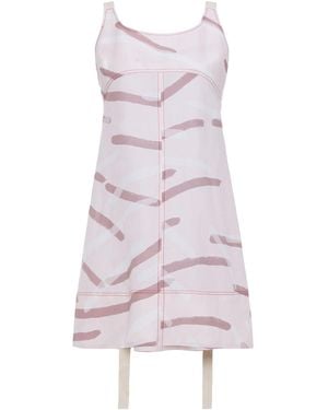 Lee Mathews Mini Dress - Pink