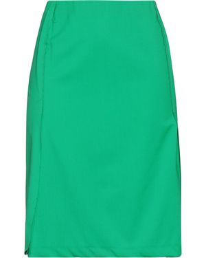 Raf Simons Midi Skirt - Green