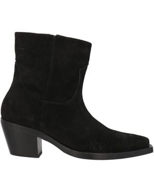 Pinko Ankle Boots Leather - Black