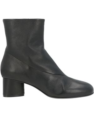 Vic Matié Ankle Boots - Black