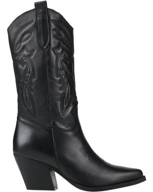 Divine Follie Boots - Black