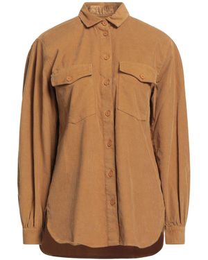 European Culture Shirt - Brown