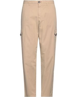 Paul Smith Trousers Cotton, Elastane - Natural