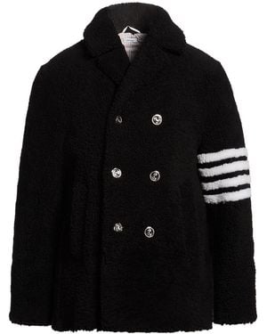 Thom Browne Shearling & Teddy - Black