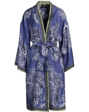 Etro Jacke, Mantel & Trenchcoat - Blau