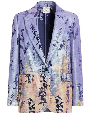 Forte Forte Blazer - Blau