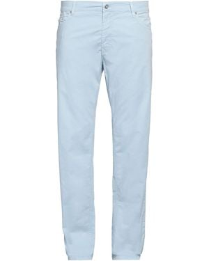 Harmont & Blaine Sky Trousers Cotton, Elastane - Blue