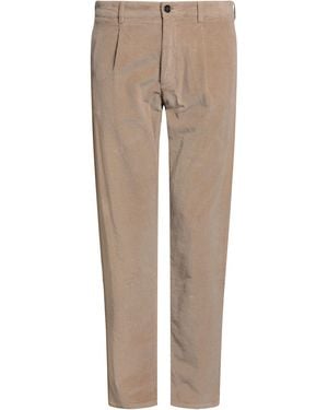 Moorer Pants Cotton, Elastane - Natural