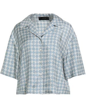 Amiri Silk Shirt - Blue