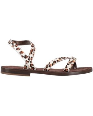 DG POSITANO Sandals Leather - White