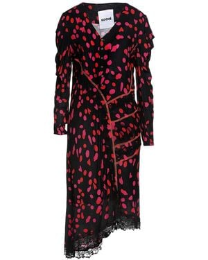 Koche Short Dress - Red