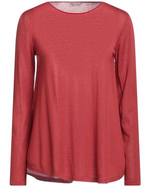 HANDMADE Pullover - Rosso