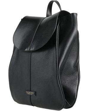 The Bridge Backpack Leather - Black