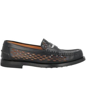 Tod's Loafers Leather - Grey