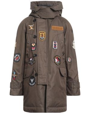 Peuterey Pufferjacke & Daunenjacke - Braun