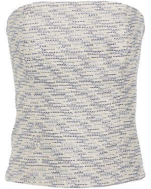 FABRIZIA DEA Top Polyester - Gray