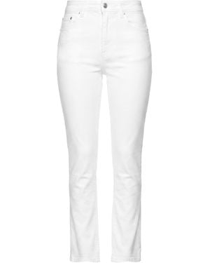 Department 5 Pants Cotton, Elastane - White