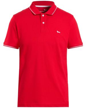 Harmont & Blaine Polo Shirts - Red