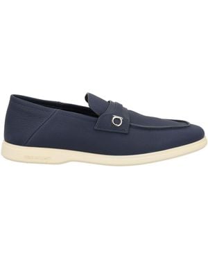 Ferragamo Loafer - Blue