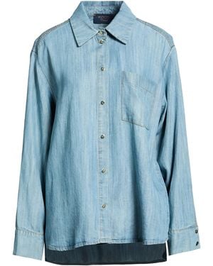 Kaos Denim Shirt Lyocell - Blue
