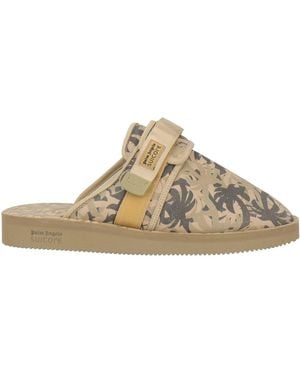 Palm Angels x Suicoke Mules & Clogs - Natural