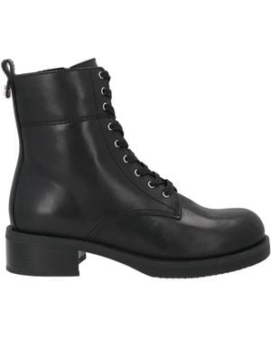 MICHAEL Michael Kors Ankle Boots Leather, Synthetic Material - Black