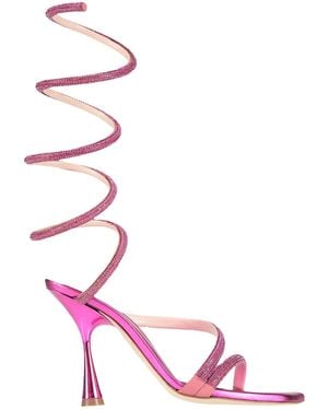 EDDICUOMO Sandals - Pink