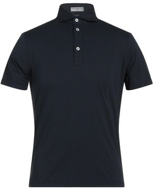 Ghirardelli Polo Shirt Polyamide, Elastane - Black