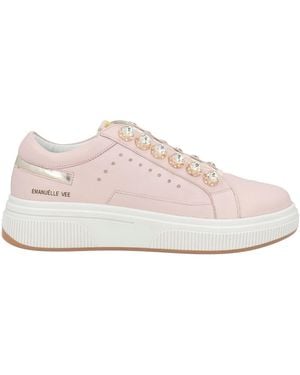 Emanuélle Vee Trainers - Pink