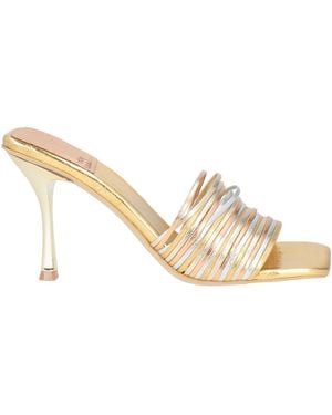 Jeffrey Campbell Sandals - Natural
