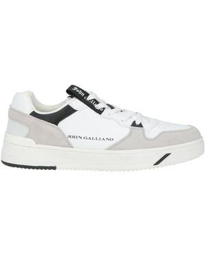 John Galliano Trainers - White
