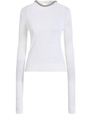 Stella McCartney Jumpers - White