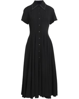 Proenza Schouler Vestito Midi - Nero